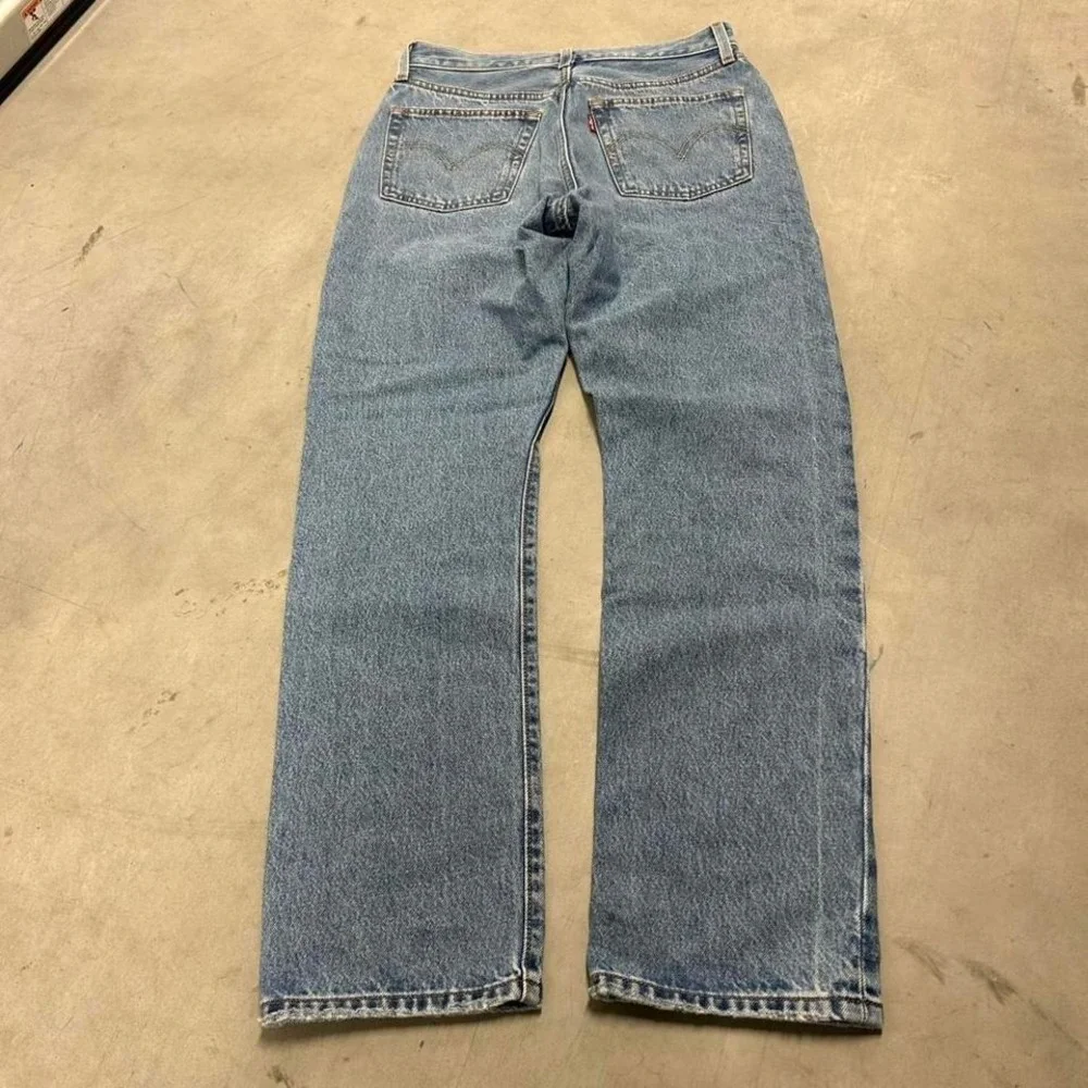 Vintage‎ Levi's Relaxed Fit Grunge Style Blue Jeans